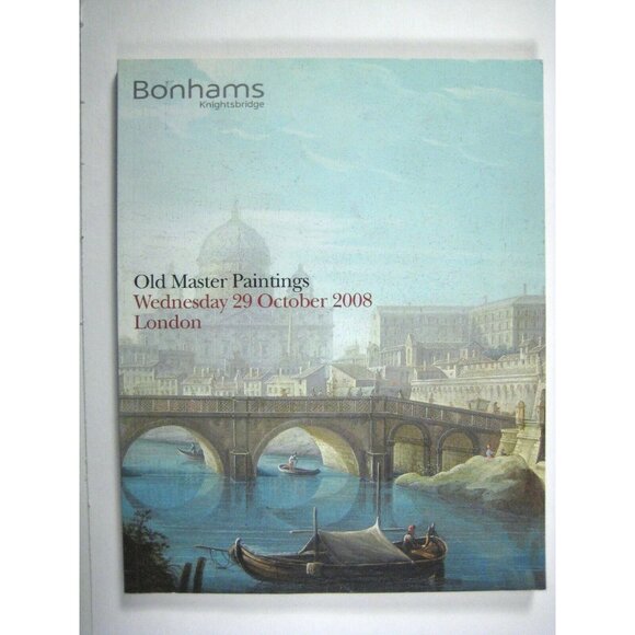 Bonhams Auction Catalog 2008 Old Master Paintings London German School - Picture 1 of 8